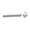Prime-Line M10-1.50 Socket Head Cap Screw, Button, Plain Stainless Steel, 3 in Length, 5 PK 9170484 - alternate 2